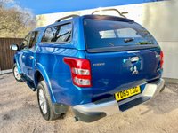 USED 2015 65 MITSUBISHI L200 2.4 DI-D 4X4 WARRIOR DCB 5d 178 BHP 