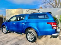 USED 2015 65 MITSUBISHI L200 2.4 DI-D 4X4 WARRIOR DCB 5d 178 BHP 
