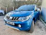 USED 2015 65 MITSUBISHI L200 2.4 DI-D 4X4 WARRIOR DCB 5d 178 BHP 