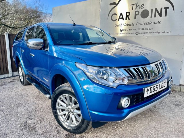 2015 65 Mitsubishi L200 2.4 DI-D 4X4 WARRIOR DCB 5d 178 BHP