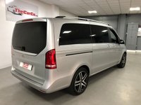 USED 2018 18 MERCEDES-BENZ V-CLASS 2.1 V220 D SPORT L 5d 161 BHP * PAN ROOF * PRIVACY * CLIMATE * NAV * ALLOYS *