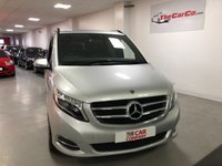 USED 2018 18 MERCEDES-BENZ V-CLASS 2.1 V220 D SPORT L 5d 161 BHP * PAN ROOF * PRIVACY * CLIMATE * NAV * ALLOYS *