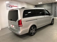 USED 2018 18 MERCEDES-BENZ V-CLASS 2.1 V220 D SPORT L 5d 161 BHP * PAN ROOF * PRIVACY * CLIMATE * NAV * ALLOYS *