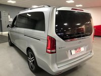 USED 2018 18 MERCEDES-BENZ V-CLASS 2.1 V220 D SPORT L 5d 161 BHP * PAN ROOF * PRIVACY * CLIMATE * NAV * ALLOYS *