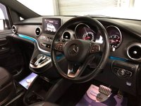 USED 2018 18 MERCEDES-BENZ V-CLASS 2.1 V220 D SPORT L 5d 161 BHP * PAN ROOF * PRIVACY * CLIMATE * NAV * ALLOYS *