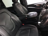 USED 2018 18 MERCEDES-BENZ V-CLASS 2.1 V220 D SPORT L 5d 161 BHP * PAN ROOF * PRIVACY * CLIMATE * NAV * ALLOYS *
