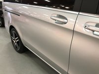 USED 2018 18 MERCEDES-BENZ V-CLASS 2.1 V220 D SPORT L 5d 161 BHP * PAN ROOF * PRIVACY * CLIMATE * NAV * ALLOYS *