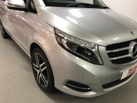 USED 2018 18 MERCEDES-BENZ V-CLASS 2.1 V220 D SPORT L 5d 161 BHP * PAN ROOF * PRIVACY * CLIMATE * NAV * ALLOYS *