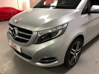 USED 2018 18 MERCEDES-BENZ V-CLASS 2.1 V220 D SPORT L 5d 161 BHP * PAN ROOF * PRIVACY * CLIMATE * NAV * ALLOYS *