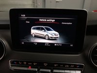USED 2018 18 MERCEDES-BENZ V-CLASS 2.1 V220 D SPORT L 5d 161 BHP * PAN ROOF * PRIVACY * CLIMATE * NAV * ALLOYS *