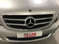 USED 2018 18 MERCEDES-BENZ V-CLASS 2.1 V220 D SPORT L 5d 161 BHP * PAN ROOF * PRIVACY * CLIMATE * NAV * ALLOYS *