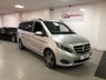 USED 2018 18 MERCEDES-BENZ V-CLASS 2.1 V220 D SPORT L 5d 161 BHP * PAN ROOF * PRIVACY * CLIMATE * NAV * ALLOYS *