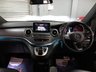 USED 2018 18 MERCEDES-BENZ V-CLASS 2.1 V220 D SPORT L 5d 161 BHP * PAN ROOF * PRIVACY * CLIMATE * NAV * ALLOYS *