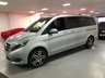 USED 2018 18 MERCEDES-BENZ V-CLASS 2.1 V220 D SPORT L 5d 161 BHP * PAN ROOF * PRIVACY * CLIMATE * NAV * ALLOYS *