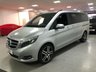USED 2018 18 MERCEDES-BENZ V-CLASS 2.1 V220 D SPORT L 5d 161 BHP * PAN ROOF * PRIVACY * CLIMATE * NAV * ALLOYS *