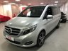 USED 2018 18 MERCEDES-BENZ V-CLASS 2.1 V220 D SPORT L 5d 161 BHP * PAN ROOF * PRIVACY * CLIMATE * NAV * ALLOYS *