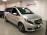 USED 2018 18 MERCEDES-BENZ V-CLASS 2.1 V220 D SPORT L 5d 161 BHP * PAN ROOF * PRIVACY * CLIMATE * NAV * ALLOYS *