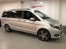 USED 2018 18 MERCEDES-BENZ V-CLASS 2.1 V220 D SPORT L 5d 161 BHP * PAN ROOF * PRIVACY * CLIMATE * NAV * ALLOYS *