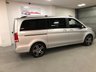 USED 2018 18 MERCEDES-BENZ V-CLASS 2.1 V220 D SPORT L 5d 161 BHP * PAN ROOF * PRIVACY * CLIMATE * NAV * ALLOYS *