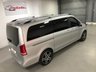 USED 2018 18 MERCEDES-BENZ V-CLASS 2.1 V220 D SPORT L 5d 161 BHP * PAN ROOF * PRIVACY * CLIMATE * NAV * ALLOYS *