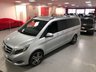 USED 2018 18 MERCEDES-BENZ V-CLASS 2.1 V220 D SPORT L 5d 161 BHP * PAN ROOF * PRIVACY * CLIMATE * NAV * ALLOYS *
