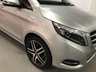 USED 2018 18 MERCEDES-BENZ V-CLASS 2.1 V220 D SPORT L 5d 161 BHP * PAN ROOF * PRIVACY * CLIMATE * NAV * ALLOYS *