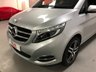 USED 2018 18 MERCEDES-BENZ V-CLASS 2.1 V220 D SPORT L 5d 161 BHP * PAN ROOF * PRIVACY * CLIMATE * NAV * ALLOYS *