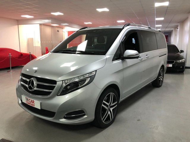 2018 18 Mercedes-Benz V-Class 2.1 V220 D SPORT L 5d 161 BHP