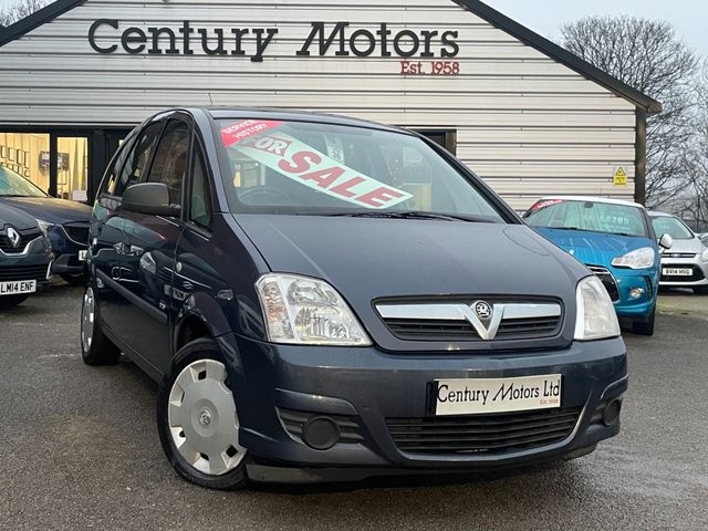 2009 09 Vauxhall Meriva 1.4 16v LIFE TwinPort 5dr - FULL MOT