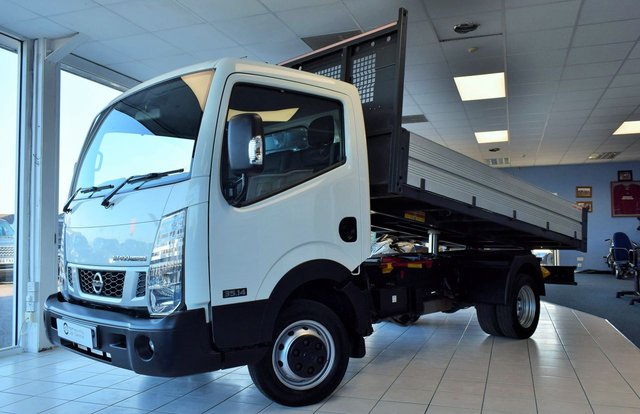 2016 65 Nissan Nt400 Cabstar 2.5 DCI 35.14 MWB TIPPER 136 BHP