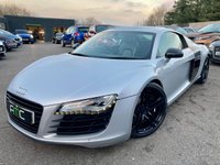USED 2007 07 AUDI R8 4.2 QUATTRO 2d 420 BHP  **Manual - Full History - BC Racing Coilover Upgrade** 