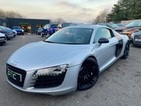 USED 2007 07 AUDI R8 4.2 QUATTRO 2d 420 BHP  **Manual - Full History - BC Racing Coilover Upgrade** 