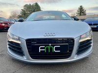 USED 2007 07 AUDI R8 4.2 QUATTRO 2d 420 BHP  **Manual - Full History - BC Racing Coilover Upgrade** 