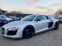 USED 2007 07 AUDI R8 4.2 QUATTRO 2d 420 BHP  **Manual - Full History - BC Racing Coilover Upgrade** 