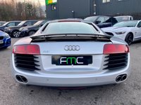 USED 2007 07 AUDI R8 4.2 QUATTRO 2d 420 BHP  **Manual - Full History - BC Racing Coilover Upgrade** 