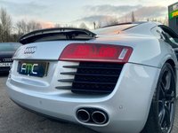 USED 2007 07 AUDI R8 4.2 QUATTRO 2d 420 BHP  **Manual - Full History - BC Racing Coilover Upgrade** 
