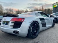 USED 2007 07 AUDI R8 4.2 QUATTRO 2d 420 BHP  **Manual - Full History - BC Racing Coilover Upgrade** 