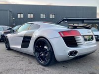 USED 2007 07 AUDI R8 4.2 QUATTRO 2d 420 BHP  **Manual - Full History - BC Racing Coilover Upgrade** 
