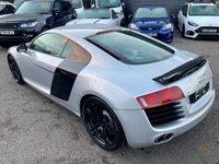 USED 2007 07 AUDI R8 4.2 QUATTRO 2d 420 BHP  **Manual - Full History - BC Racing Coilover Upgrade** 