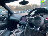 USED 2007 07 AUDI R8 4.2 QUATTRO 2d 420 BHP  **Manual - Full History - BC Racing Coilover Upgrade** 