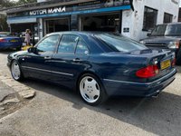 USED 1998 S MERCEDES-BENZ E-CLASS 5.4 E55 AMG 4d 354 BHP 