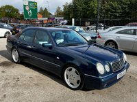 USED 1998 S MERCEDES-BENZ E-CLASS 5.4 E55 AMG 4d 354 BHP 