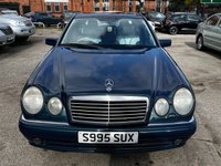 USED 1998 S MERCEDES-BENZ E-CLASS 5.4 E55 AMG 4d 354 BHP 