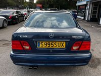 USED 1998 S MERCEDES-BENZ E-CLASS 5.4 E55 AMG 4d 354 BHP 