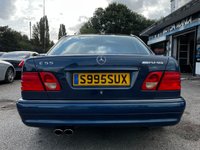 USED 1998 S MERCEDES-BENZ E-CLASS 5.4 E55 AMG 4d 354 BHP 