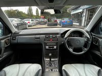 USED 1998 S MERCEDES-BENZ E-CLASS 5.4 E55 AMG 4d 354 BHP 