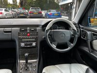 USED 1998 S MERCEDES-BENZ E-CLASS 5.4 E55 AMG 4d 354 BHP 