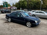 USED 1998 S MERCEDES-BENZ E-CLASS 5.4 E55 AMG 4d 354 BHP 
