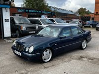USED 1998 S MERCEDES-BENZ E-CLASS 5.4 E55 AMG 4d 354 BHP 