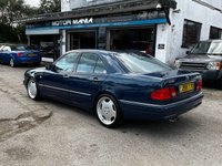USED 1998 S MERCEDES-BENZ E-CLASS 5.4 E55 AMG 4d 354 BHP 